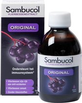 Sambucol Vlierbessen Siroop Original - 230 ml