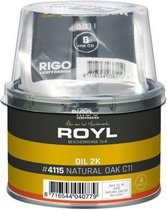 ROYL Oil-2K Natural Oak 0.5 ltr