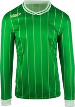 Robey Pinstripe Shirt - Green - 128