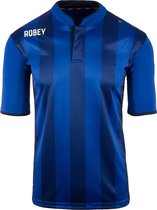 Robey Shirt Winner SS - Voetbalshirt - Blue Stripe - Maat XXL