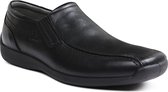 Sledgers Ecrin Leather Black - Maat 41