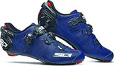 Sidi Wire 2 Carbon Schoenen Heren, blauw/zwart Schoenmaat EU 39