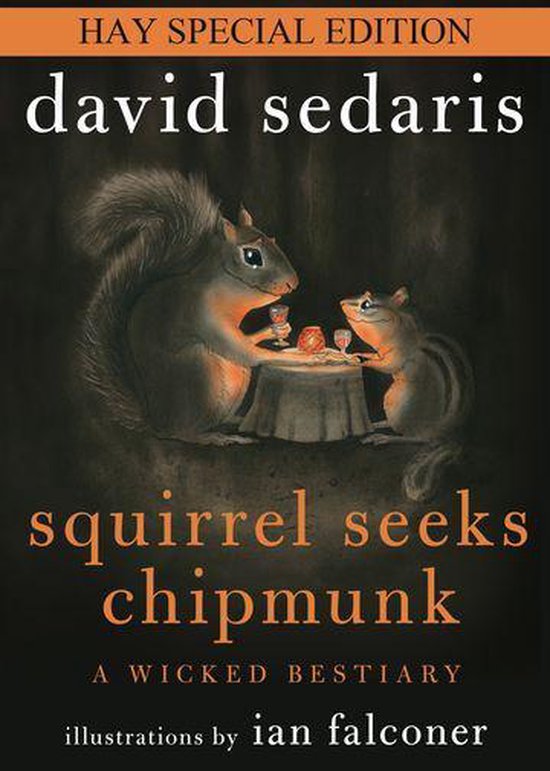 Squirrel Seeks Chipmunk - cover