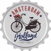 Opener PVC Magneet Fiets Amsterdam - Souvenir