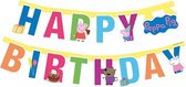 Tib Vlaggenlijn Peppa Pig Happy Birthday Junior 143 Cm Karton