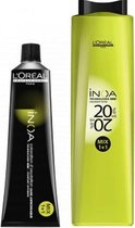 L'Oréal Paris Inola 7.0 haarkleuring bruin met Inola oxidant 20 vol (6%)