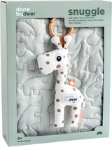 Done by Deer Quilt & Raffi giftbox 80x100 - Sleepy Grey