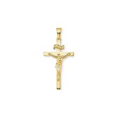 Favs unisex Hanger 14 karaat goud One Size 87372448