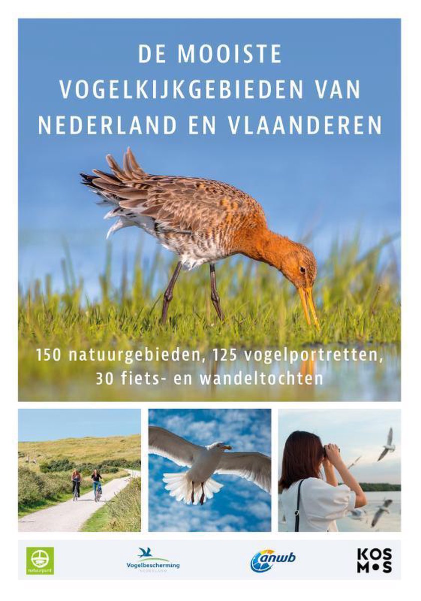 De mooiste vogelkijkgebieden van Nederland en Vlaanderen - Ger Meesters