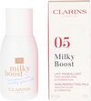 Clarins Milky Boost, Teinte-05 milky sandalwood, 50 ml