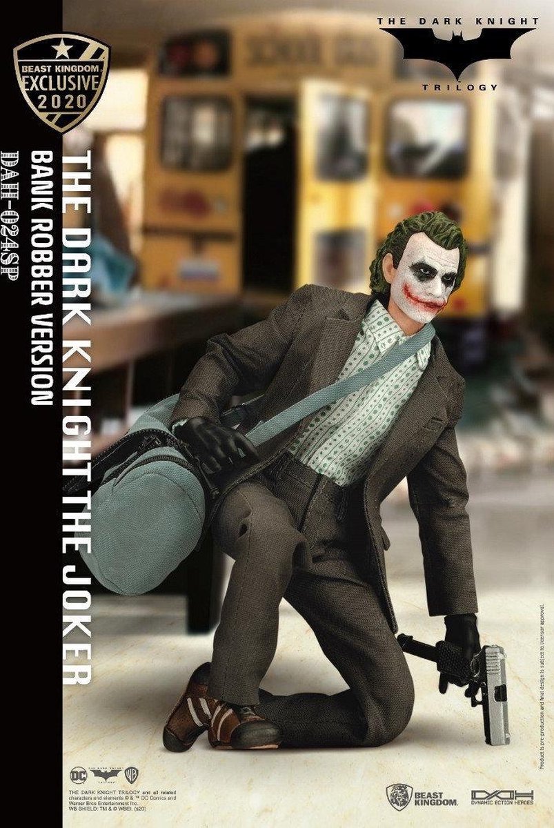 DC Comics: The Dark Knight - The Joker Bank Robber Version 1:9