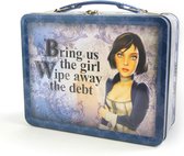 Bioshock Elizabeth Tin Lunch Box