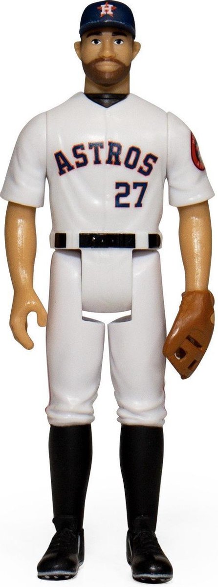 Major League Baseball Modern Jose Altuve (Houston Astros) 3 3/4-Inch  ReAction Figure