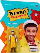 Pee-Wee's Playhouse: Captain Carl 3.75 inch ReAction Figure