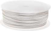 Waxkoord Katoen (2 mm) White (25 Meter)