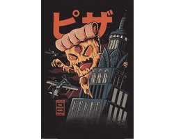 Ilustrata Pizza Kong - Maxi Poster - 61 x 96.5 cm