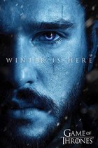 GAME OF THRONES - Poster 61X91 - Winter is Here - Jon