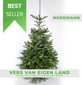 Kerstboomthuisgeleverd Nordmann Kerstboom - gezaagd - 175 tot 200cm - Vers van het land