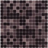 1,04m² - Mozaiek Tegels - Amsterdam Vierkant Paars Mix 2x2