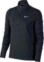 Nike Dri-FIT Element Sporttrui - Dames - Zwart - Maat L
