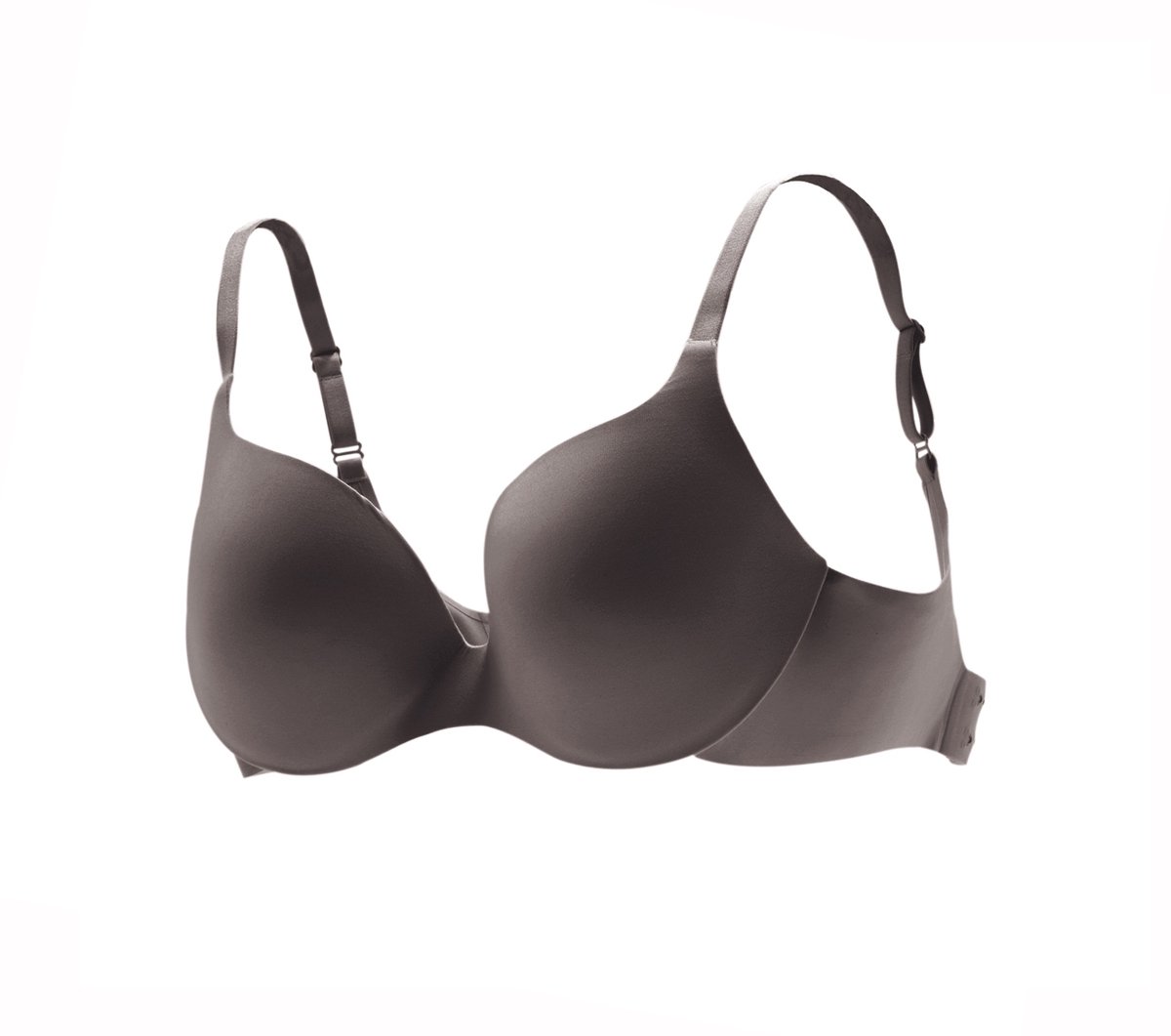 Royal Lounge Junky Royal Fit glazier grey padded bra glazier grey - voorgevormde bh Maat: 85B