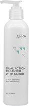 OFRA Cosmetics - Dual Action Cleanser with Scrub