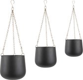 Present Time Bloempot - Plantenpot Cask hangend - set van 3