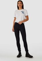 Kings of Indigo - Christina High - Jeans - Zwart - 29/32