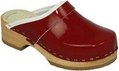 Simson Klomp Houten Zool O.H. 950 - rood - 35