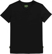 Bamboo T-Shirt 2314 Extra Lang - zwart - 2XL | heren shirt korte mouw