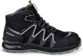 Grisport Cross Safety GTX Line Werkschoen S3 - Mannen - Zwart/Grijs - 43