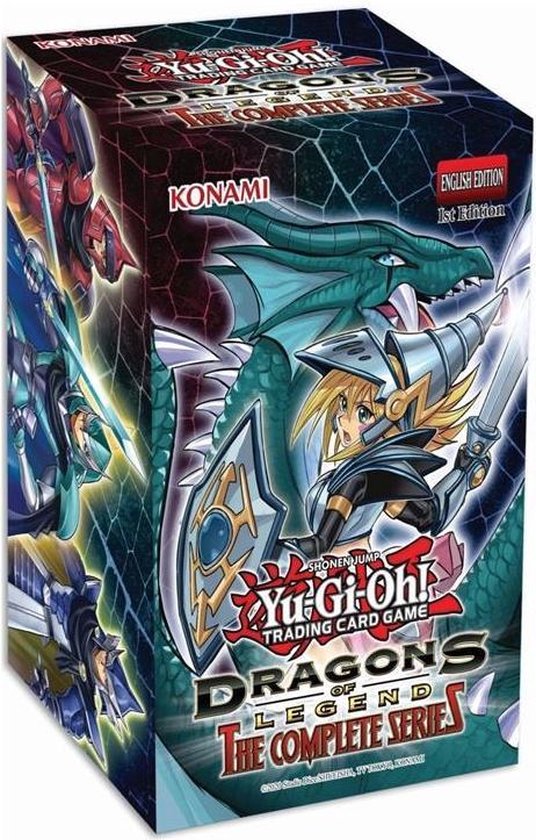 Afbeelding van het spel Yu-Gi-Oh. Dragons of Legend The Complete Series