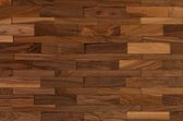 wodewa houten wandbekleding, design paneel notenhout, geolied, om te verlijmen - moderne wanddecoratie voor woonkamer, keuken, badkamer, slaapkamer en gang