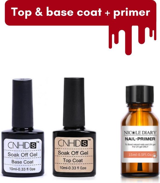 Gel Nagellak Set Gellak Starterspakket Met UV Led Lamp