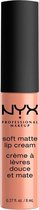 NYX Professional Makeup Soft Matte Lip Cream - Athens SMLC15 - Lippenstift