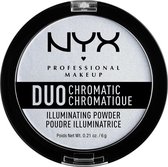 NYX Professional Makeup Duo Chromatic Illuminating Powder - DCIP01 Twilight - Highlighter - 6 gr
