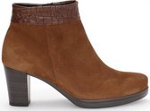 Gabor 860.1 Enkellaarsjes - Enkelboots - Dames - Cognac - Maat 37