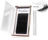 Modena Lashes Mink Wimperextensions (C) 0.07 - MIX 20strips 6-13mm