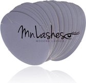 Modena Lashes Wimperstickers Zilver 20 paar