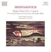 Stockholm Arts Trio - Piano Trios 1 & 2 (CD)