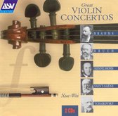 Great Violin Concertos / Xue-Wei