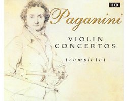 Paganinii: Violin Concertos (Complete)