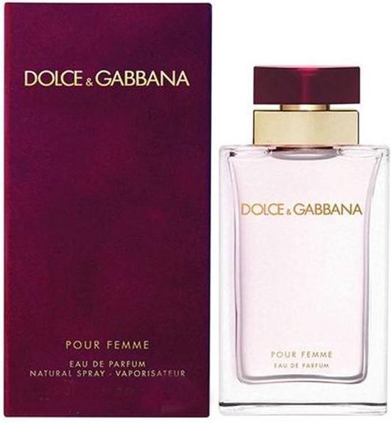 Dolce&Gabbana Pour Femme Femmes 50 ml | bol