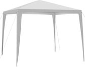 Deuba Paviljoen Wit 3x3m + UV-bescherming 50+