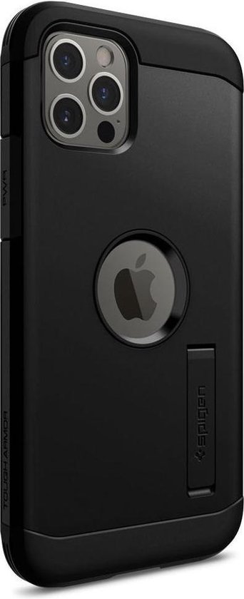 Spigen ACS01710 coque de protection pour téléphones portables 15,5 cm (6.1") Housse Noir