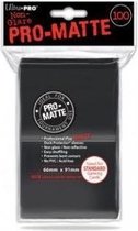 ULTRA PRO - Standard Deck Protector PRO-Matte Black '100 Sleeves'