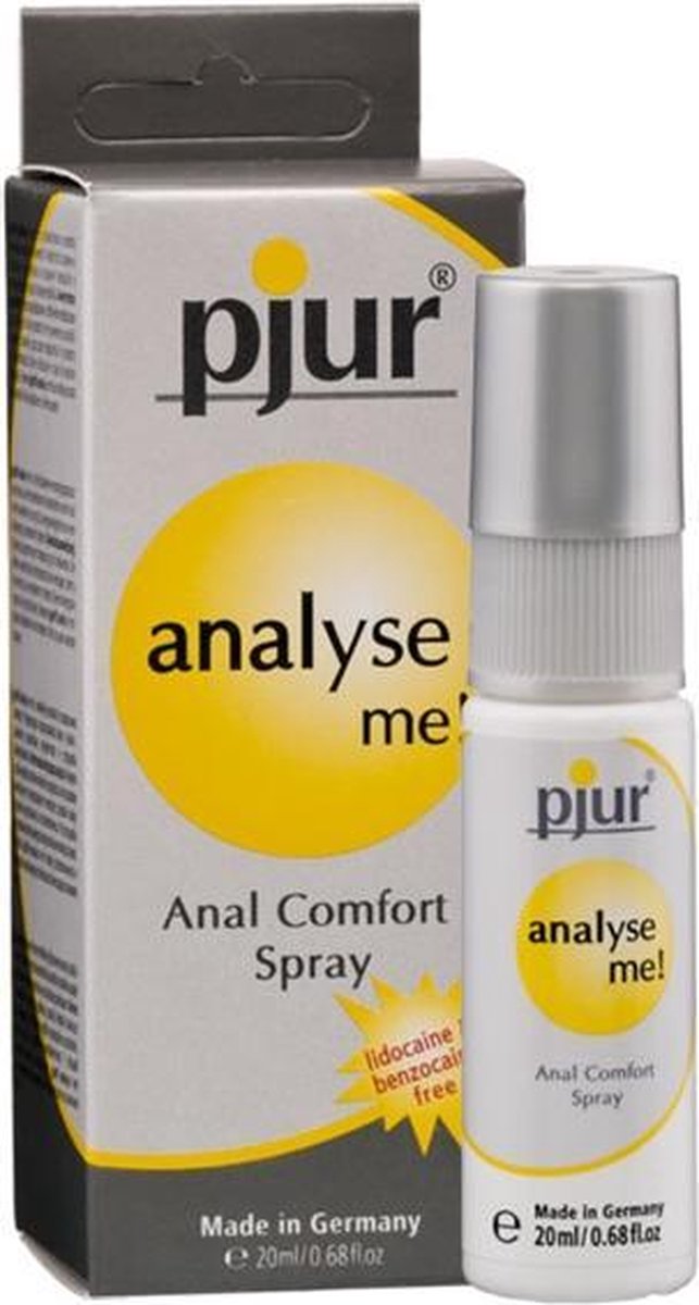 Goedkoopste Pjur - Analyse Me Anal Comfort Spray 20 ml