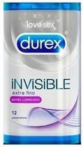 Durex Invisible - Condooms - Extra Dun - Extra Glijmiddel - 10 stuks