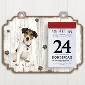 Scheurkalender 2023 Hond: Jack Russel