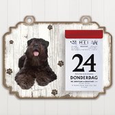 Scheurkalender 2023 Hond: Bouvier